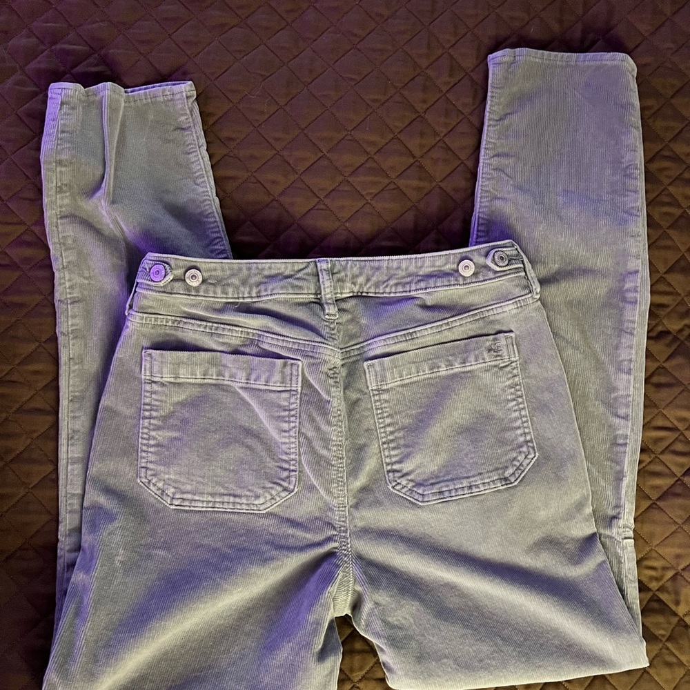 Women’s American Eagle Gray Corduroy Pants